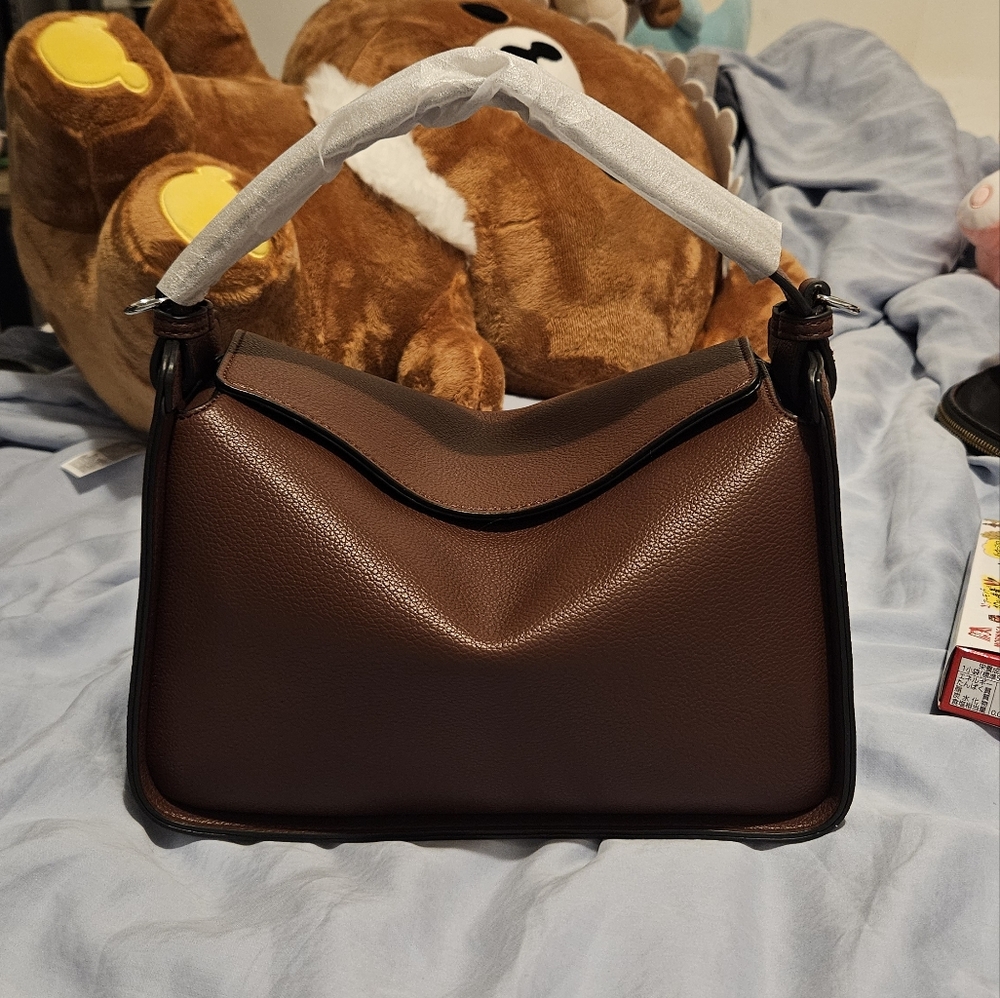Boxed Crossbody Bag